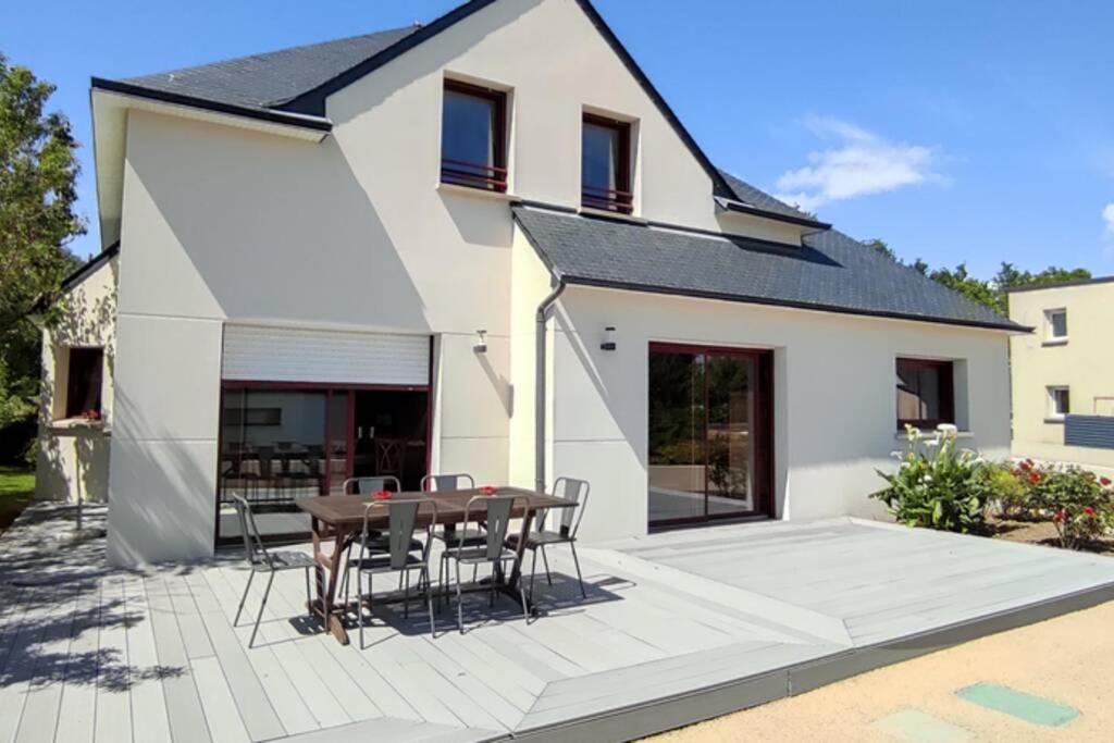 ✪ Sur La Route Des Plages - Maison Pour 8 Pers. ✪ Auray Zewnętrze zdjęcie