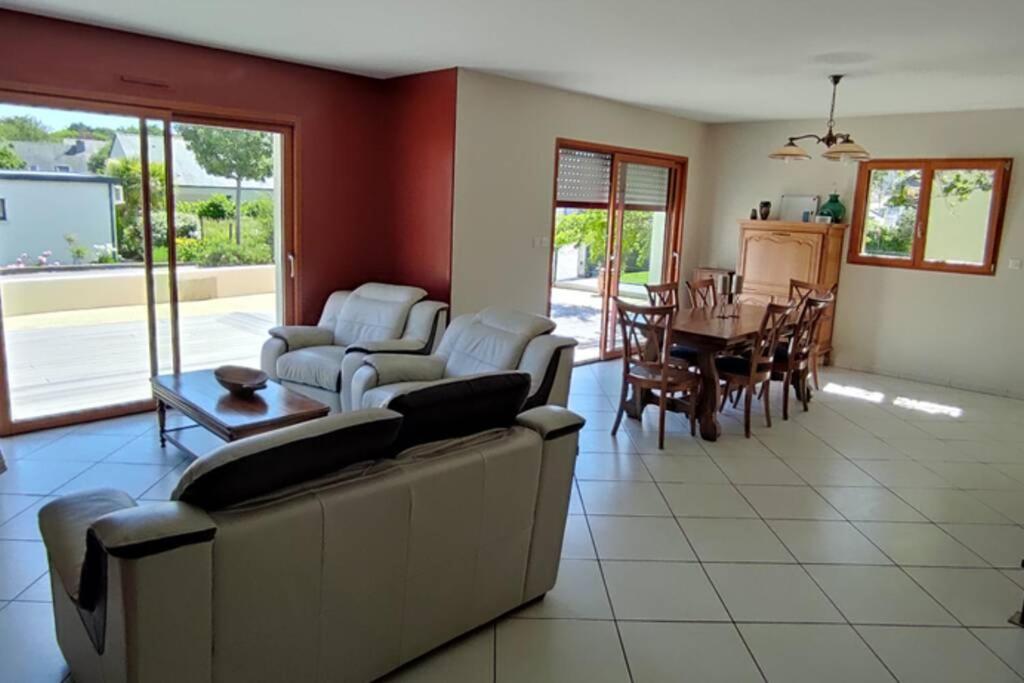 ✪ Sur La Route Des Plages - Maison Pour 8 Pers. ✪ Auray Zewnętrze zdjęcie